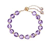 Générique Perle Plaqué Femmes Anneaux Female Design Personality Bracelet Student Red Bracelet Bracelet Jewelry Message Homme Classique Bracelet (B, A)