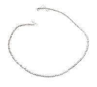 Générique Perlenkette für Damen, dekorative verstellbare Schlüsselbeinkette, Boho-Kette, Damen-Perlenkette, leicht im Alltag und bei Anlässen zu kombinieren