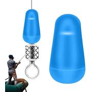 Générique Perles À Flotteur De - Ensemble De 100 Bobineurs De Gréement avec Bouchons D’Espace Souples, Accessoires De Ligne De Précis | Outils De Montage De Lignes pour Poissons De Mer, Carpes Et Pê