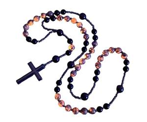 Générique Perles de chapelet religieuses Collier Religieux Avec Une