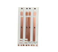 Générique Perles de lumière LED 55mil 6 puces blanches 3570 perles simples électroluminescentes double face 30W H4 H7 intégrées près et loin(20pcs)