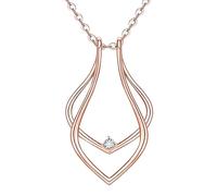 Générique Perles Organisateurs Clip Trousse Anneaux Pendant Necklace Birthday For Wife Ring Une Bracelets Boite Organisateur Anneaux (Gold, One Size)