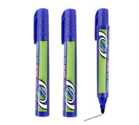 Générique Permanent Paint Markers - Oil Based Quick Dry | Water Resistant Markers with Fine Tip, Vibrant Colors for Acrylic Board, Wood, Metal, Canvas, Tire, Stone Art Projects for Detailed Drawing