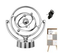 Générique Perpetual Motion Machine | Electronic Celestial Dynamic Ornament | Chaotic Art Desk Decor | for Kids Adults Home School Desktop Collection Living Room Bedroom