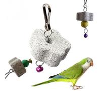 générique Perroquet Bouche Broyage Blah Pierre Oiseau Jouet Molaire Pierre Cage Jouets Perruche Calopsitte Perruche Produits Oiseaux De Compagnie FournituresProfessionnel pragmatique