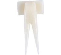 Générique Perroquet de Jardin cuillère à Fruits 2 côtés pour Oiseaux de Compagnie Support de Nourriture Dispositif Pince à Broche sur la mangeoire à Oiseaux en Cage