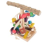 Générique Perroquet Rat Mangeoire à Pinsons Perchoir à Oiseaux Cages à Oiseaux Cage à Oiseaux Balançoire Oiseau pour Oiseau Naturel Perchoir De Fenêtre D'oiseau Perche Bois De Poivre