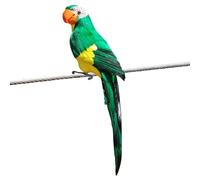 Générique Perroquet réaliste, Jouets Perroquet Multifonctionnels, Noël Thanksgiving Day Pâques Fête du Printemps Présent Présent pour Les Amateurs d'oiseaux et Les apprenants