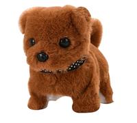 Générique Perros De Juguete Para Niños - Juguetes Para Perros Que Caminan, Robot Perro Interactivo Realista Cachorros | Muñeca Electrónica Colorida Mascotas, Juguetes Animados Parlantes Regalos