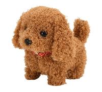 Générique Perros De Juguete Para Niños - Juguetes Para Perros Que Caminan, Robot Perro Interactivo Realista Cachorros | Muñeca Electrónica Colorida Mascotas, Juguetes Animados Parlantes Regalos