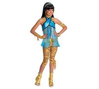 Generique - Perruque Cleo de Nile Monster High Fille