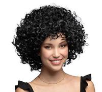 Generique - Perruque Courte bou Noire Femme