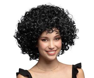 Generique - Perruque Courte bou Noire Femme