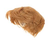 Générique Perruque Courte Synthétique pour Hommes Costume de Fête Halloween Accessoire de Cosplay pour Événements Thème