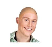 Boland 04224 - Perruque Chauve en Latex pour Carnaval, Halloween et JGA, Perruque sans Poils pour déguisement