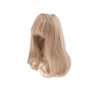 Générique Perruque de Cheveux de Poupée BJD, Facile à Utiliser, Douce, Longue, pour Une