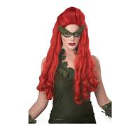 Generique - Perruque Femme Cheveux Longs Rouges