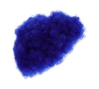 Générique Perruque Homme Courte Bleu Cosplay Wigs Résistante Fibres Haute Température Confort Respirant Style