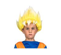 Generique - Perruque Super Saiyan Goku Dragon Ball Enfant