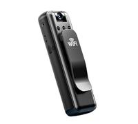 Générique Personal Body - Action Camera for Evidence Logging | Wearable Video Camcorder with Rotating Clip Night Vision Record USB Rechargeable Memory Support for Travel Cycling Patrol Work