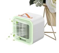 Générique Personal Cooling Device, Air Conditioner Fan, Rechargeable Mini Cooler, Adjustable Three-Speed Setting, Compact Portable Design, Summer Use for Bedroom Dorm Camping Travel Room