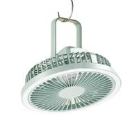 Générique Personal Cooling Fan, Silent USB Desk Unit, Portable Personal Cooler, Rechargeable Power, Built-In Night Light Feature, Great for Office, Sleeping Area, Wall Mount, Vacation,