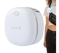 Générique Personal Fan Clip On Fan For Shirt Rechargeable 3-Speed 2000mah