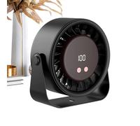 Générique Personal Fan - Portable Desktop Cooling Supplies for Summer Travel | High-Velocity Mini Air Circulator with Quiet Motor for Hiking, Backpacking and Beach Vacations