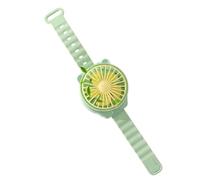 Générique Personal Fan - Portable Mini Fan Watch - Cute Stylish Handsfree Air Cooler Cooling Tool For Kids Children Students Indoor Outdoor Travel Home Use