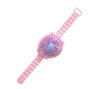 Générique Personal Fan - Portable Mini Fan Watch, Personal Stylish Cooling Tool For Kids Children Boys Girls Air Cooler Indoor Outdoor Travel Student Home