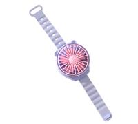 Générique Personal Fan - Portable Mini Fan Watch, Personal Stylish Cooling Tool For Kids Children Boys Girls Air Cooler Indoor Outdoor Travel Student Home