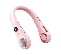Générique Personal Fan - Quiet 5 Speed Wearable Appliance, Neck Cooling Fan