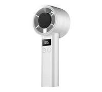 Générique Personal Fan,Rechargeable Quiet Powerful Cooling,Battery Op erated Mini Handheld Fan | for Outdoor Camping Travel Beach Picnic Vacation Home Bedroom Office School