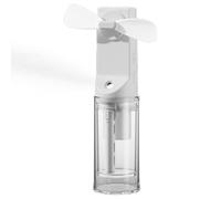 Générique Personal Mister Fan - Refroidisseur D'air Électrique À Brouillard D'eau, Dispositif De Refroidissement Portable | Ventilateur Portatif, Conception À Paramètres De Pulvérisation Réglables,