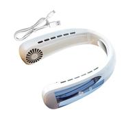 Générique Personal Neck Fan - 2400mAh Battery 5 Speeds Low Noise