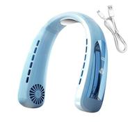 Générique Personal Neck | Fan 2400mAh Battery 5 Speeds Low Noise