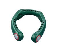 Générique Personal Neck Fan - Foldable 3 Speeds Hands-Free Rechargeable
