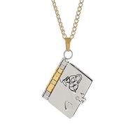 Générique Personalization To My Granddaughter Book Necklace, The Most Beautiful Chapter Book Necklace for Granddaughter Daughter (Style-B Mix)