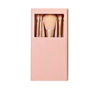 Générique Personalized Custom Printed 5-piece Makeup Brush Box Set With Mirror Makeup Brush Storage Box (Complexion)