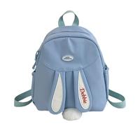 Générique Personnalisable Sac à Dos Enfant, Personnalisé Prenom Brodé Cartable Oreilles de Lapin Sac à Dos Enfant Maternelle Fille & Garcon, Sac à Dos Ecole Bébé Crèche, Cadeaux de Pâques pour Enfant