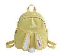 Générique Personnalisable Sac à Dos Enfant, Personnalisé Prenom Brodé Cartable Oreilles de Lapin Sac à Dos Enfant Maternelle Fille & Garcon, Sac à Dos Ecole Bébé Crèche, Cadeaux de Pâques pour Enfant