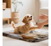 Générique Personnalisé Double Face d'impression,Tapis de Refroidissement pour Animaux Durable Ice Silk Pet Cooling Mats Doux et lavables