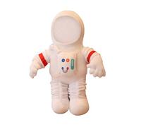 Générique Personnalisée Visage Astronaute poupée Maison Ornement en Peluche Jouet Cadeau Astronaut 33CM,60CM (Blanc 60CM)