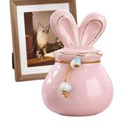 Générique Pet Ashes Urn - Ceramic Memorial Keepsake | Bunny Ear Design