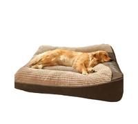 Générique Pet Bed, Chenil for Chien Quatre Saisons Universel Grand Tapis de Couchage Amovible lit d'hiver for Animaux de Compagnie,for Pets(Gray,XL)