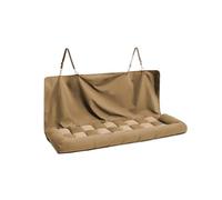 Générique Pet Bed, Coussin De Dossier Sécurité for Voyage, Style Lit Voiture for Grand Chien - Fauteuil Lounge Échiquier, Compatible avec La Plupart des Modèles,for Pets(White)