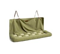 Générique Pet Bed, Coussin de Sécurité Voiture pour Chien Grand: Chaise Longue Rehausseur (Hiver),for Pets(Green)