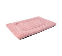 Générique Pet Bed for Cats, Pet Puppy Cage Pad Sleeping Beds, Soft All-Season Dog Bed for Cat and Dogs, Softs All-Seasons and Comfortable Bedding for Bedroom Or Balcony, 50x70x4 cm, 400g
