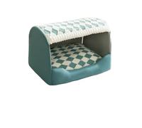 Générique Pet Bed, Grand lit matelassé Chaud for Animaux de Compagnie : Niche for Chien et Chat Lavable for Golden Retrievers,for Pets(Model 5,2XL-80X68X67CM)