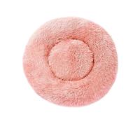 Générique Pet Bed, Panier Rond Confortable en Peluche for Chien, Grand Format, 100 cm, en Coton Doux, idéal for l'intérieur et Les Chats,for Pets(Pink-100CM)